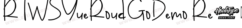 RTWSYueRoudGoDemo Re字体转换